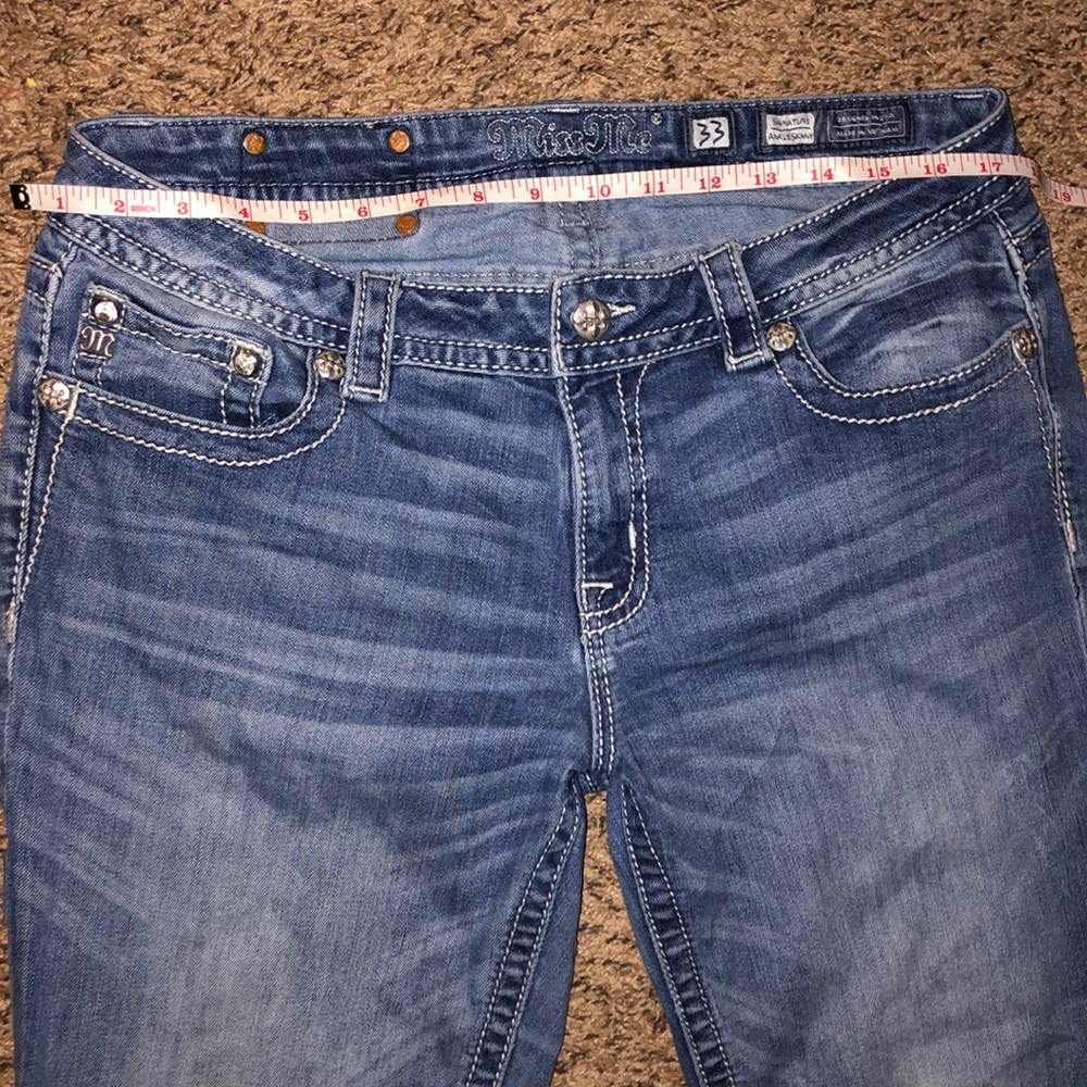 Women’s Signature Ankle Skinny Miss Me Jeans